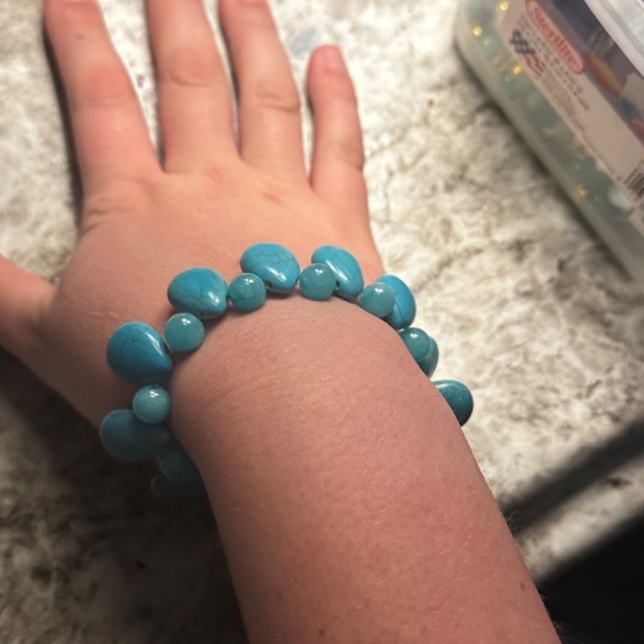 Blue bracelet - Picture 2 of 2